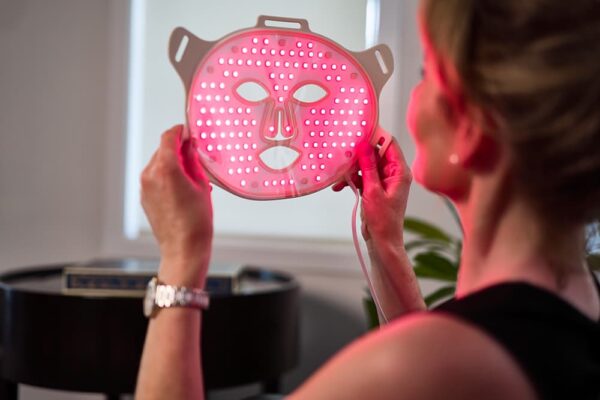 rojo led facial mask