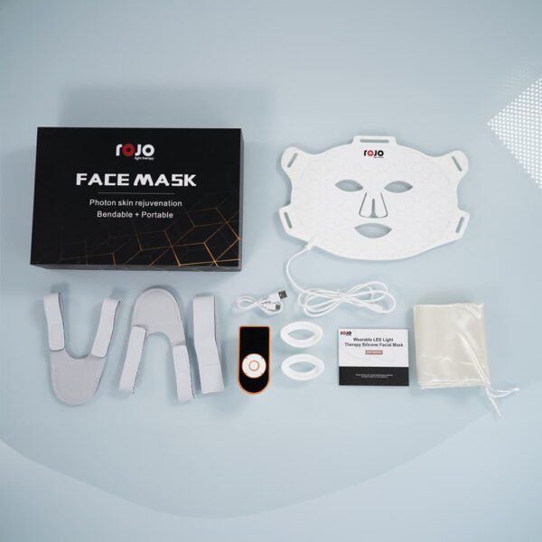 rojo led facial mask