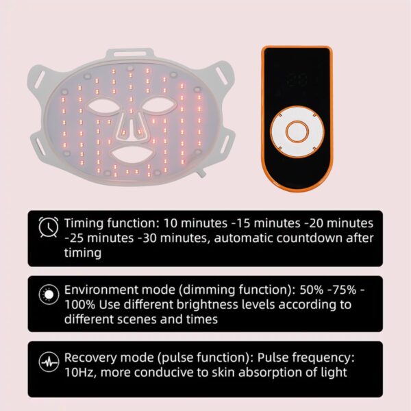 light therapy mask