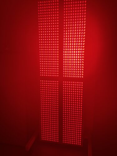 rojo led light therapy vertical stand